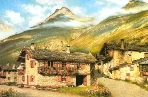Gite lalosa de Bonneval sur Arc