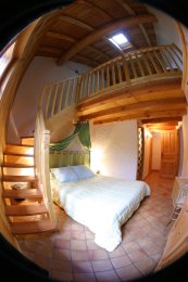 chambre Serpentine chambre d'hote la rosa Bonneval sur arc, chambre serpentine