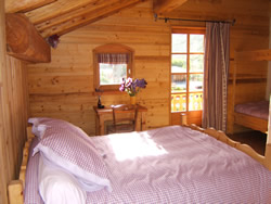 chambre d'hte La Rosa, chambre Iris