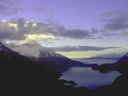 lac du mont Cenis