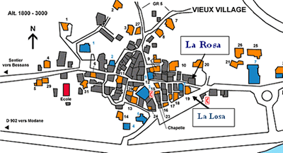 chalet La Rosa